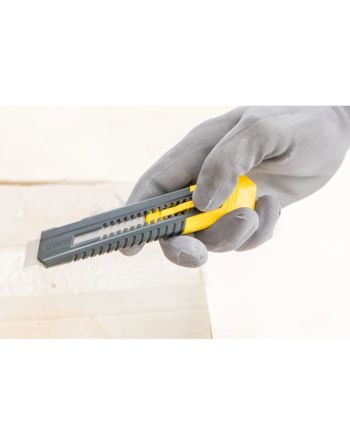 Zdjęcie: Nóż SM18 ostrze łamane 18 mm STANLEY