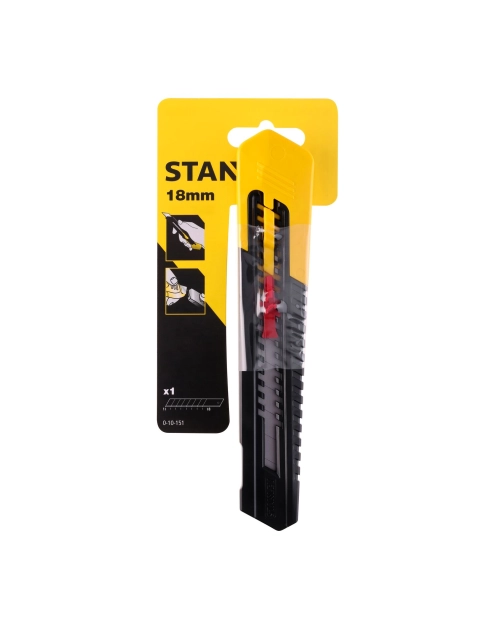 Zdjęcie: Nóż SM18 ostrze łamane 18 mm STANLEY