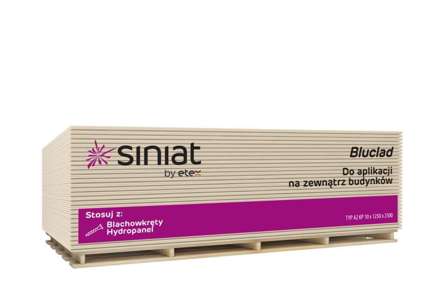 Zdjęcie: Płyta cementowa 10x1200x2400 mm Bluclad SINIAT