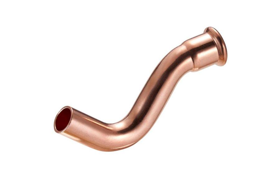 Zdjęcie: Odsadzka nyplowa profil M zaciskana do wody 18x18 CALIDO