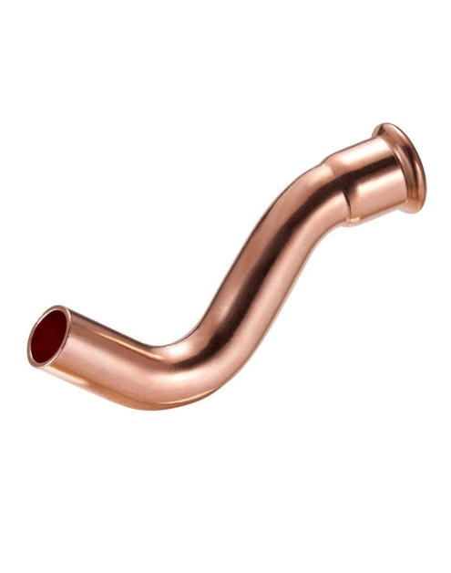 Zdjęcie: Odsadzka nyplowa profil M zaciskana do wody 18x18 CALIDO