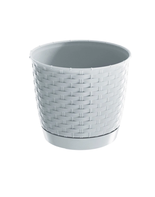 Zdjęcie: Doniczka Ratolla biały 19 cm PROSPERPLAST