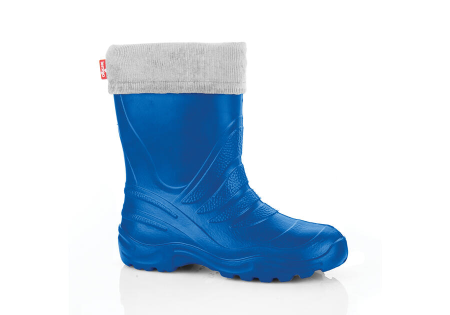 Zdjęcie: Kalosze dziecięce Termix 861 rozmiar 34/35 Azurro 2727C/Szary LEMIGO