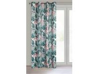 Zdjęcie: Zasłona gotowa Madera 140 x 250 cm zielony EUROFIRANY