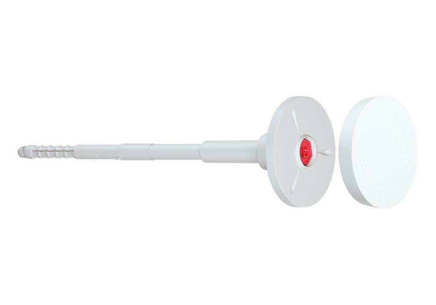 Zdjęcie: Łącznik izolacji wkręcany 8x210 mm  - 100 szt. WKRĘT-MET