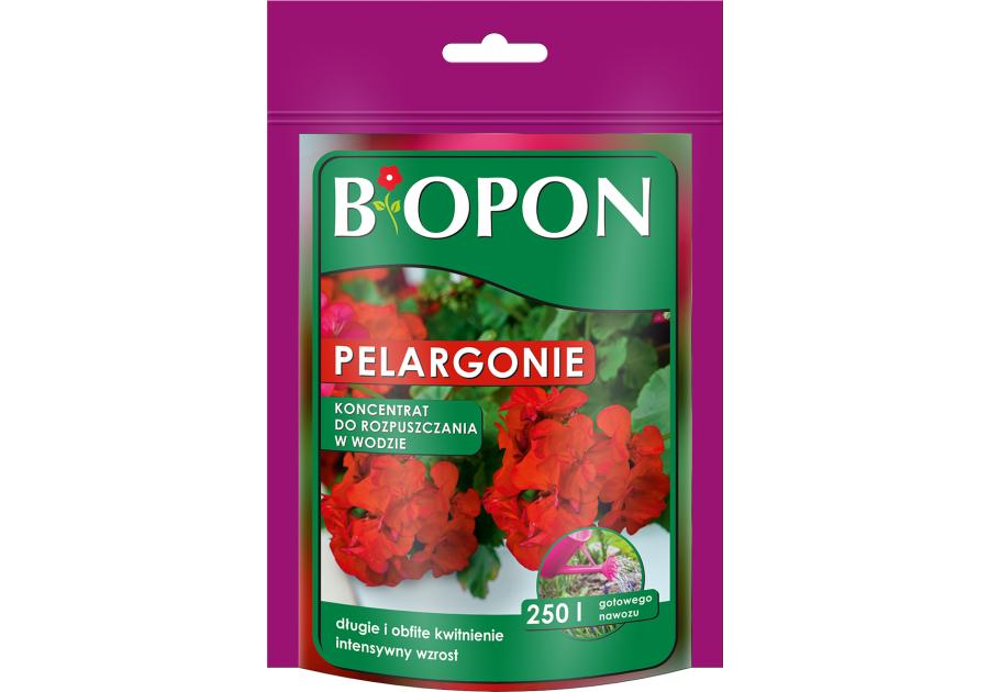 Zdjęcie: Nawóz rozpuszczalny do pelargonii 250 g BOPON