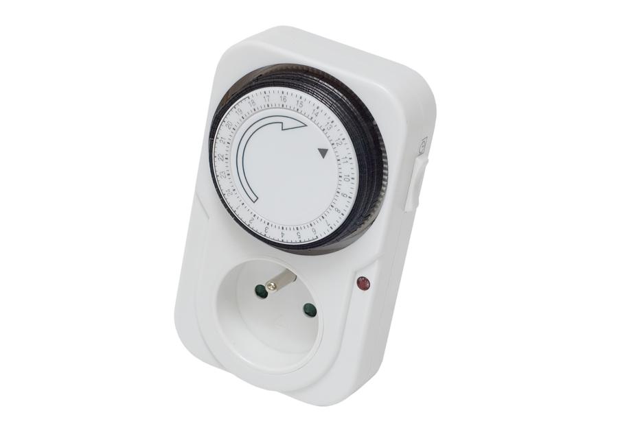 Zdjęcie: Programator mechaniczny 24h BEMKO