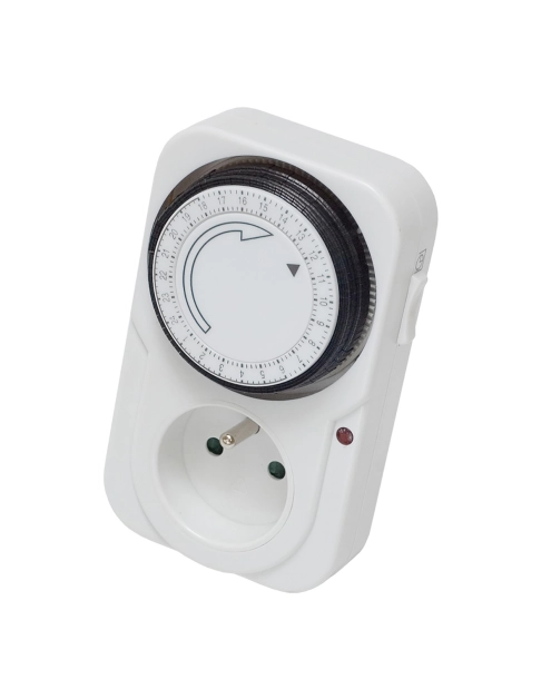 Zdjęcie: Programator mechaniczny 24h BEMKO