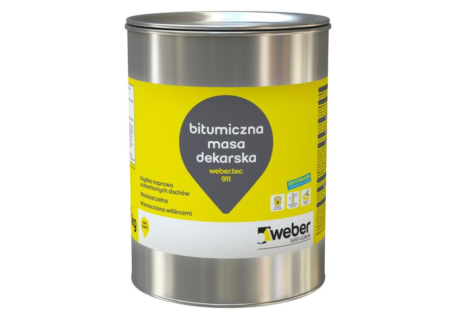 Zdjęcie: Masa dekarska bitumiczna Tec 911 WEBER
