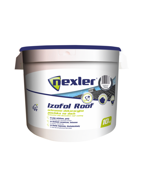 Zdjęcie: Izofol Roof 10 kg grafit NEXLER