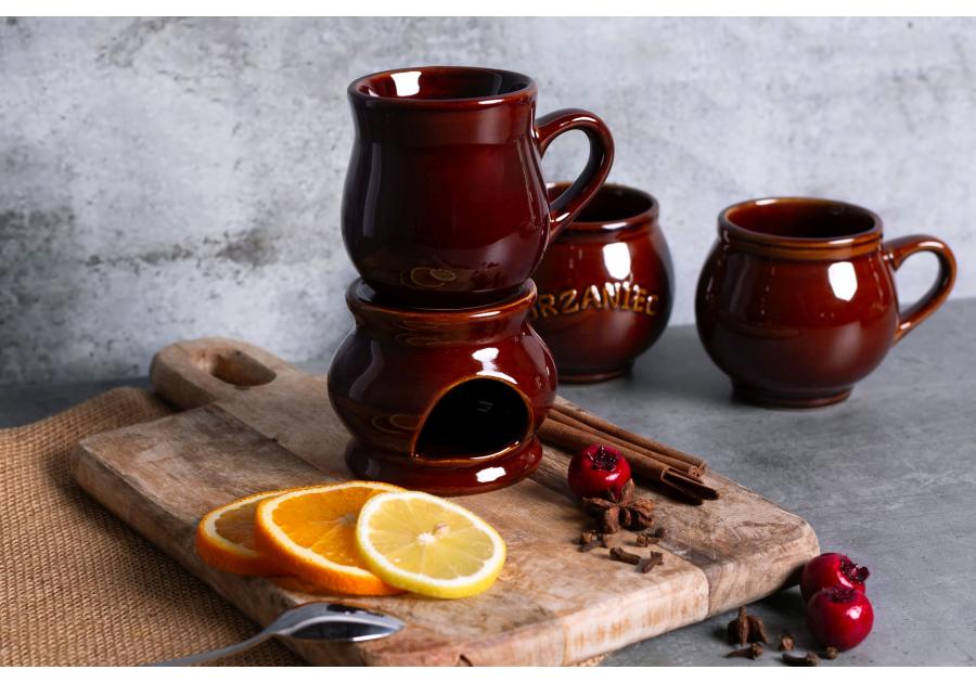 Zdjęcie: Kubek beczułka Grzaniec z uchem 250 ml ALTOM DESIGN