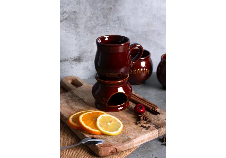 Zdjęcie: Kubek beczułka Grzaniec z uchem 250 ml ALTOM DESIGN