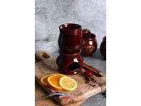 Zdjęcie: Kubek beczułka Grzaniec z uchem 250 ml ALTOM DESIGN