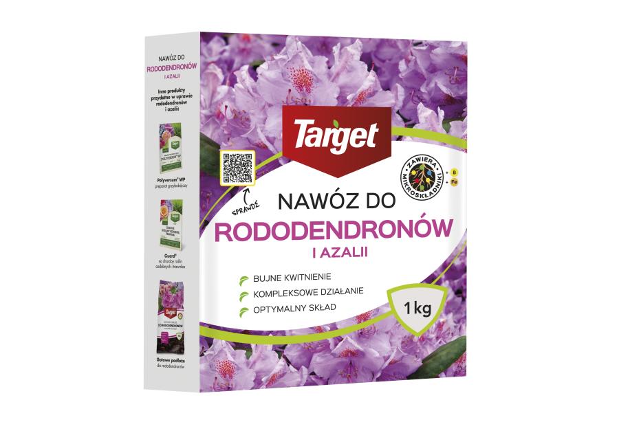 Zdjęcie: Nawóz do rododendronów, azalii i magnolii 1 kg TARGET