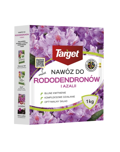 Zdjęcie: Nawóz do rododendronów, azalii i magnolii 1 kg TARGET