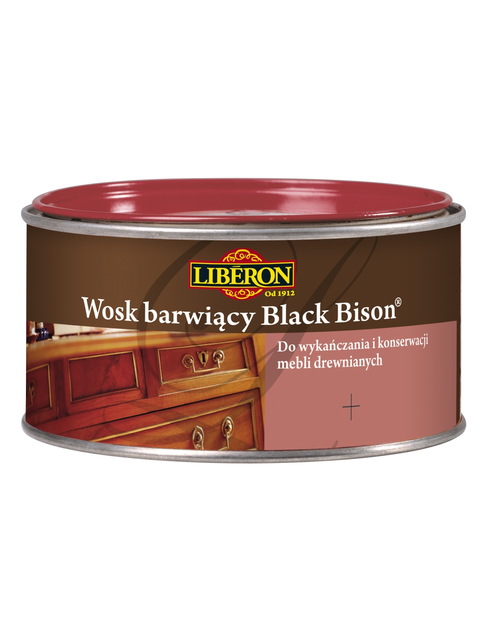 Zdjęcie: Wosk barwiący Black Bison dąb średni 500 ml LIBERON