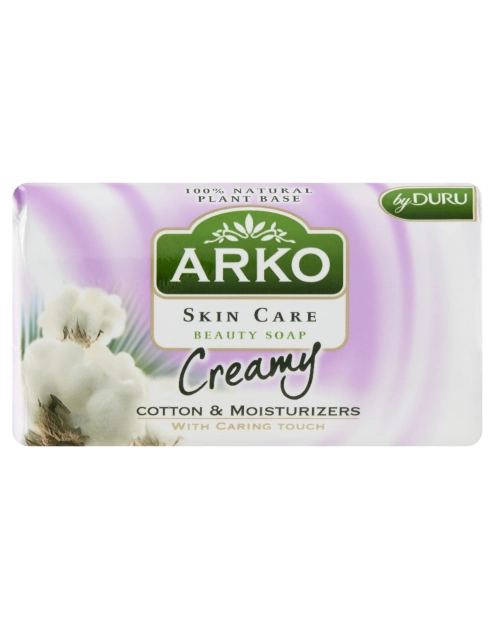Zdjęcie: Mydło kosmetyczne Skin Care Creamy wzbogacone ekstraktem z bawełny 0,09 kg ARKO