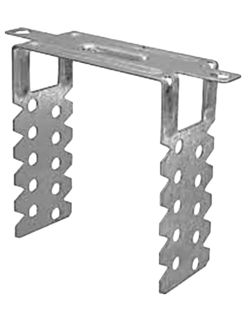 Zdjęcie: Wieszak typ ES płaski 60x125 mm PSB Plus - 100 szt. SILA