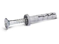 Zdjęcie: Kołek FX-C wbijany szybkiego montażu z kołnierzem cylindrycznym 6x60 mm 100 szt. KOELNER