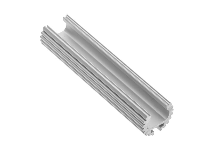 Zdjęcie: Profil LED Glax srebrny dążkowy 200 cm GTV