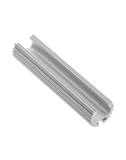 Zdjęcie: Profil LED Glax srebrny dążkowy 200 cm GTV