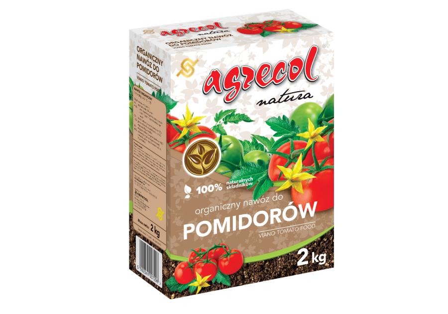 Zdjęcie: Organiczny nawóz do pomidorów 2 kg AGRECOL