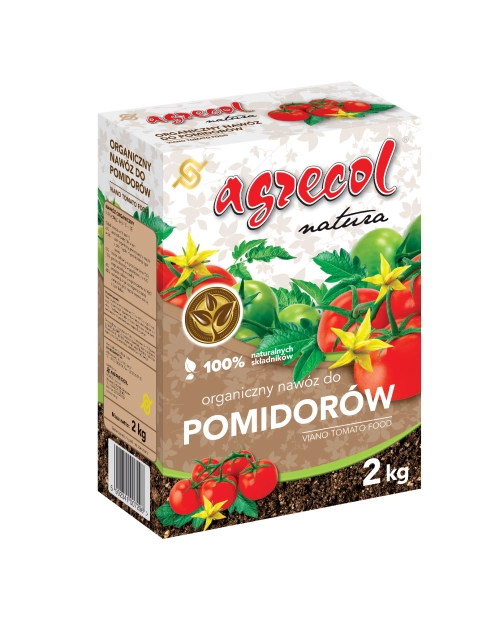 Zdjęcie: Organiczny nawóz do pomidorów 2 kg AGRECOL
