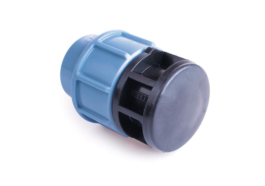 Zdjęcie: Zaślepka PE 63 PN16 PIPELIFE