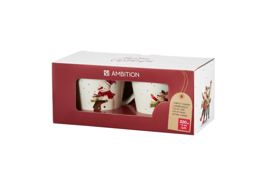 Zdjęcie: Komplet 2 kubków DAJAR