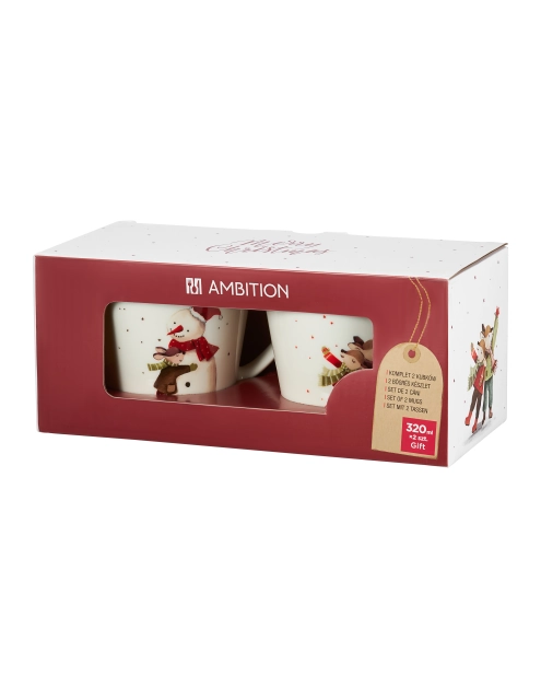 Zdjęcie: Komplet 2 kubków DAJAR