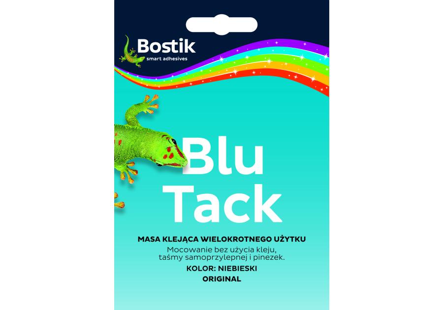 Zdjęcie: Masa klejąca Blu Tack Original Blue niebieski mały BOSTIK