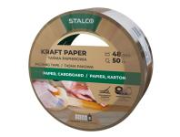 Zdjęcie: Taśma pakowa papierowa 48 mm x 50 m STALCO