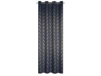 Zdjęcie: Zasłona gotowa D91 Poli 140 x 250 cm granatowy EUROFIRANY
