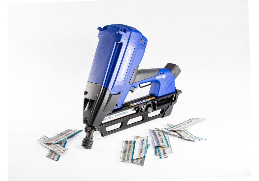 Zdjęcie: Gwoździarka WW90II RawlCase 1 akumulator ładowarka RAWLPLUG