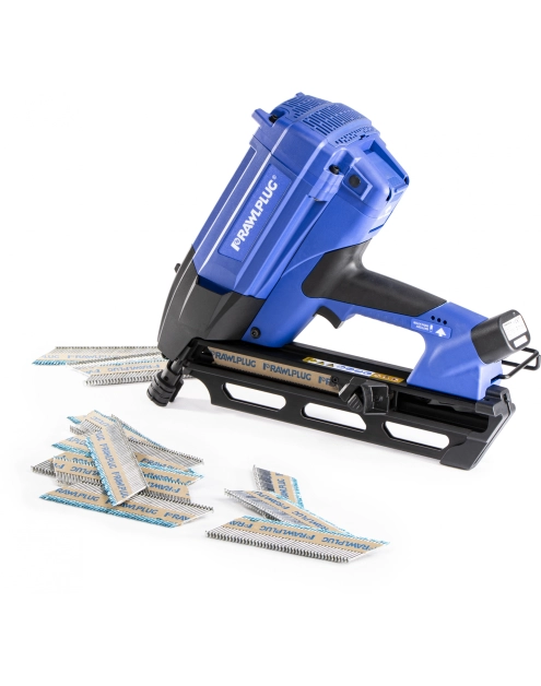 Zdjęcie: Gwoździarka WW90II RawlCase 1 akumulator ładowarka RAWLPLUG