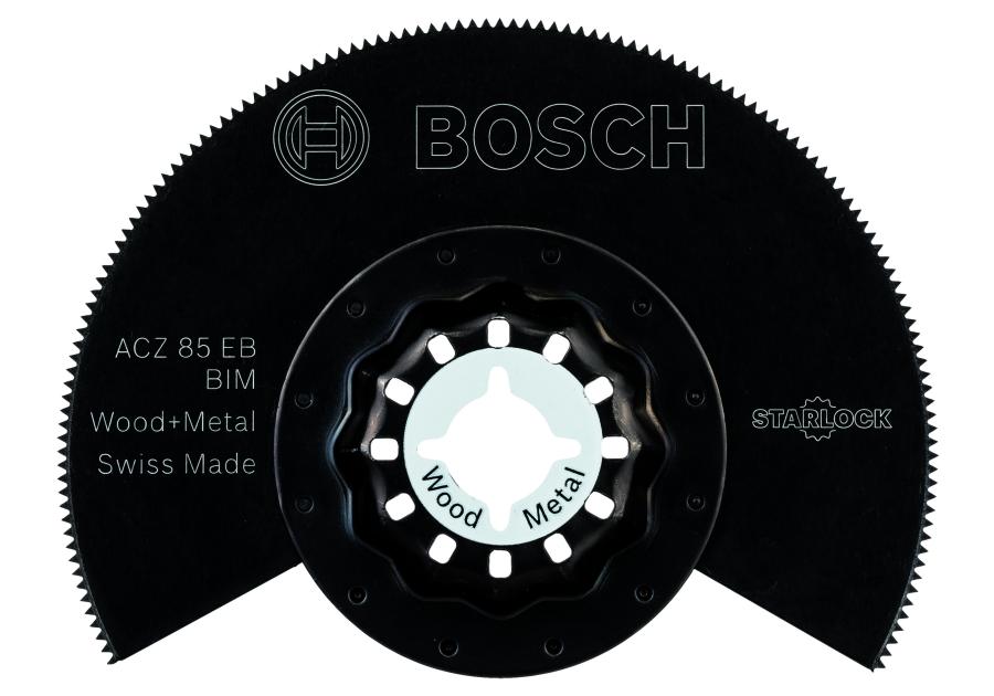 Zdjęcie: Brzeszczot segmentowy BIM ACZ 85 EB Wood and Metal 85 mm BOSCH