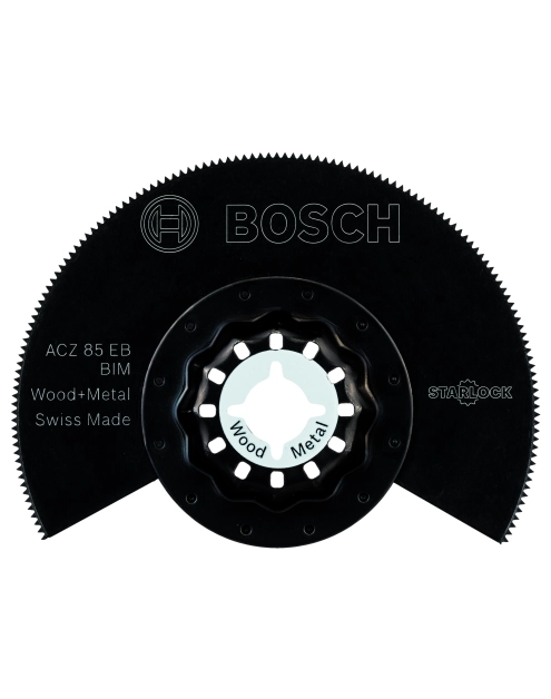 Zdjęcie: Brzeszczot segmentowy BIM ACZ 85 EB Wood and Metal 85 mm BOSCH