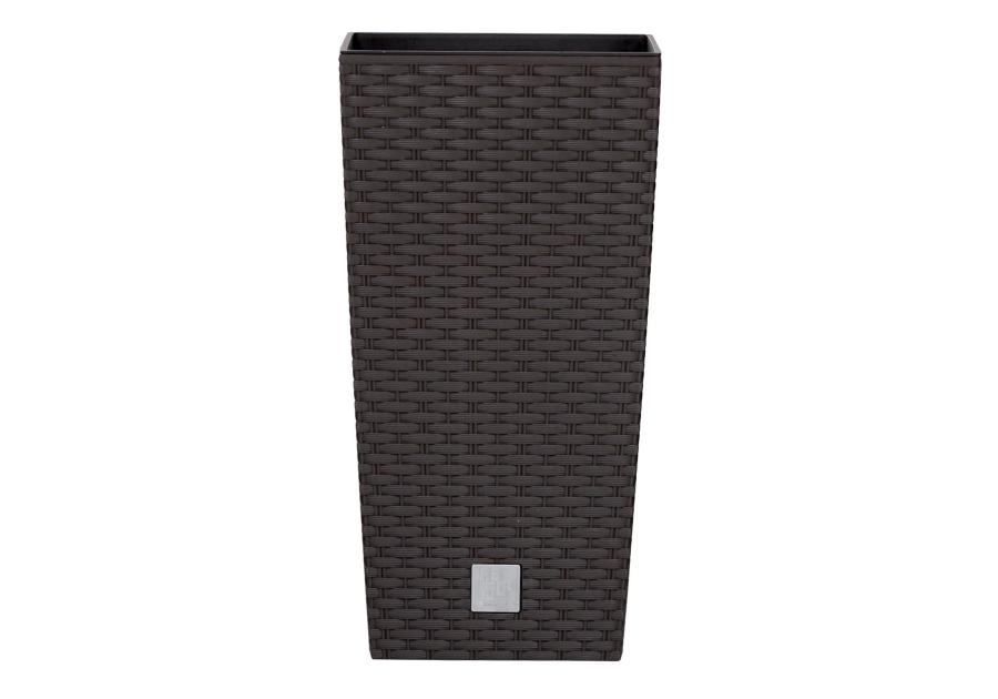 Zdjęcie: Doniczka Rato square umbra 325x325x610 mm PROSPERPLAST