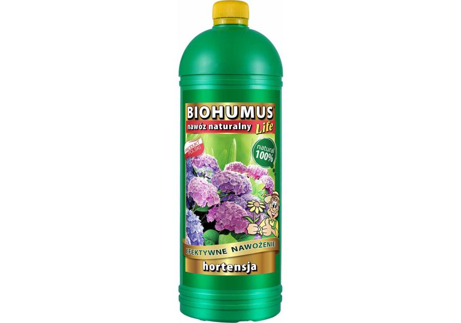 Zdjęcie: Nawóz Biohumus Life Hortensja 1 L EKODARPOL