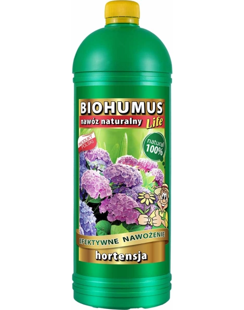 Zdjęcie: Nawóz Biohumus Life Hortensja 1 L EKODARPOL