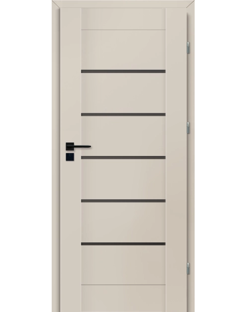 Zdjęcie: Drzwi wewnętrzne Cashmere Kampo 70 cm lewe 10 VOSTER