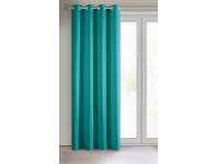 Zdjęcie: Zasłona gotowa Rita 140x250 cm turkusowy EUROFIRANY
