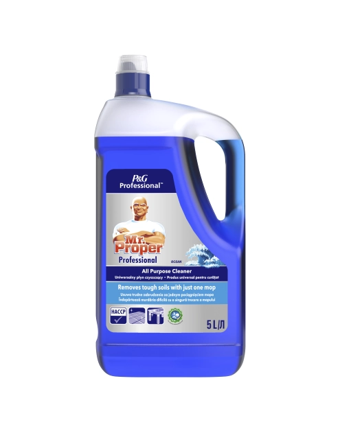 Zdjęcie: Środek do czyszczenia podłóg i powierzchni różnego typu 5L Ocean MR PROPER PROFESSIONAL