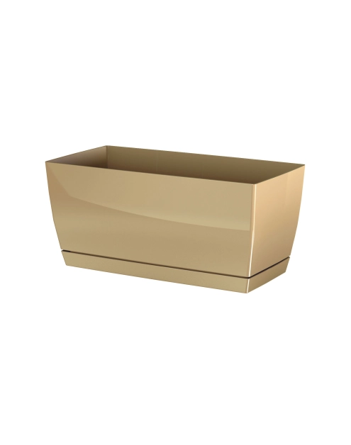 Zdjęcie: Doniczka Ziołówka Coubi kawa z mlekiem 24 cm PROSPERPLAST