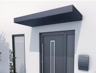 Zdjęcie: Zadaszenie BS 200 UP antracyt 2000x900x145 mm GUTTA