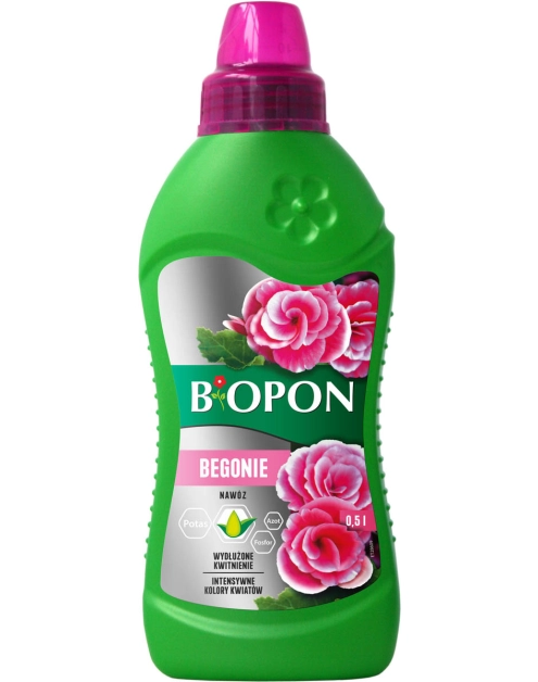 Zdjęcie: Nawóz do begonii 0,5 L BOPON