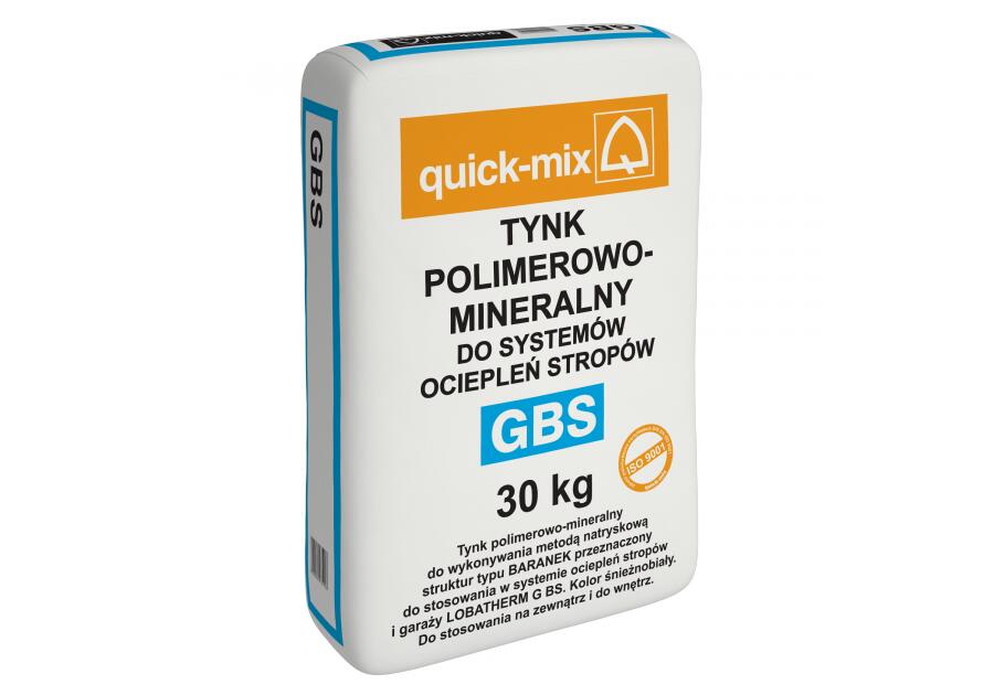 Zdjęcie: Tynk polimerowo-mineralny GBS baranek QUICK-MIX