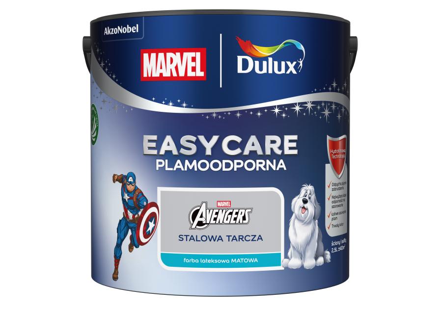 Zdjęcie: Farba lateksowa 2,5 L stalowa tarcza matowa EASYCARE DISNEY