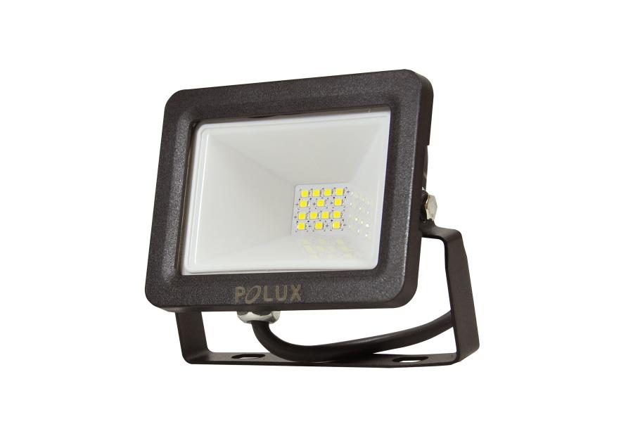 Zdjęcie: Projektor 10 W 6500K czarny POLUX