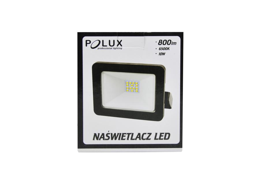 Zdjęcie: Projektor 10 W 6500K czarny POLUX